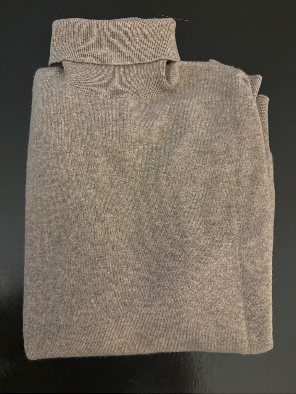 State Cashmere Turtleneck Sweater